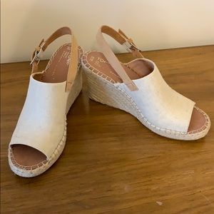 Toms Espadrilles size 10